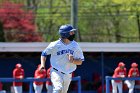 Baseball vs WPI  Wheaton College baseball vs Worcester Polytechnic Institute. - (Photo by Keith Nordstrom) : Wheaton, baseball